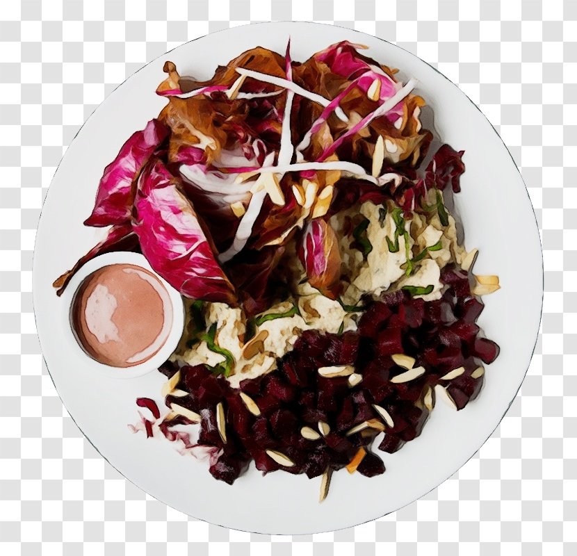 Salad - Cuisine - Coleslaw Beetroot Transparent PNG