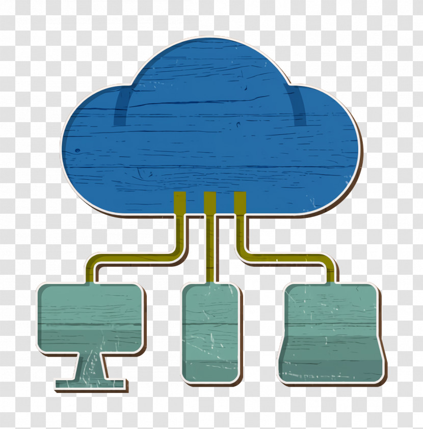 Cloud Icon Technologies Disruption Icon Transparent PNG