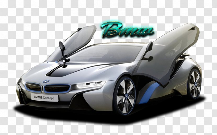 BMW I8 Car Electric Vehicle - Bmw Transparent PNG