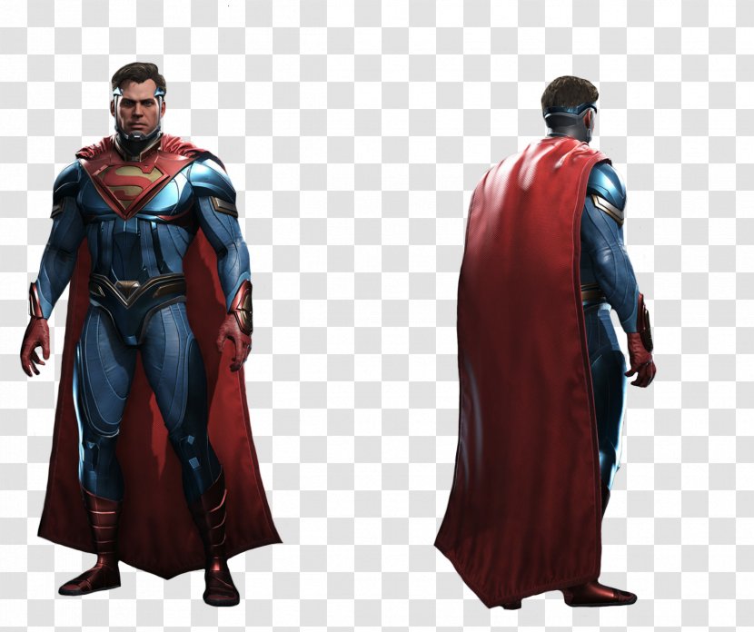 Injustice 2 Injustice: Gods Among Us Superman Cyborg Aquaman Transparent PNG