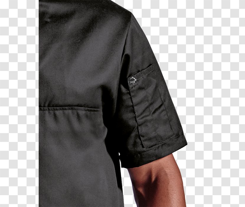 Leather Jacket - Sleeve Transparent PNG