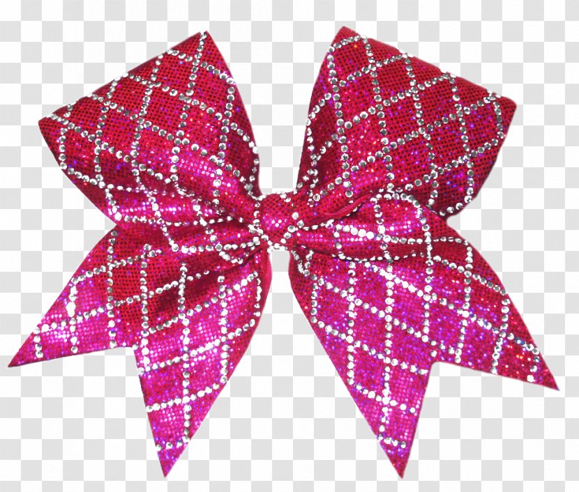 Cheerleading Pink Diamond Dance Imitation Gemstones & Rhinestones - Ribbon Transparent PNG