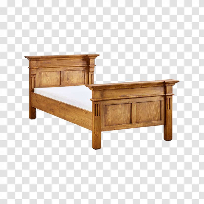 Furniture Bed Frame Wood Table Transparent PNG