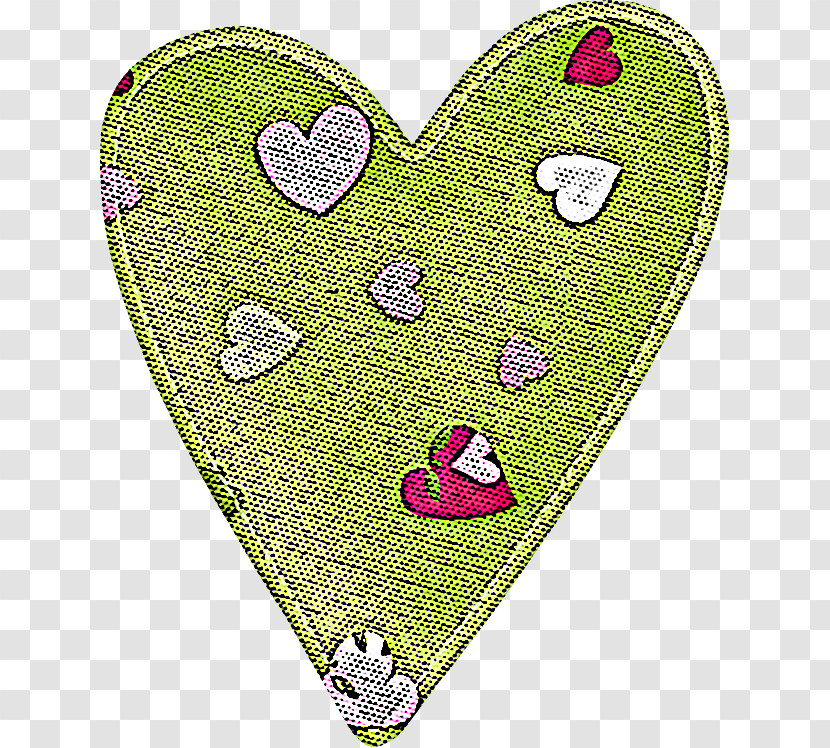 Green Heart Plant Love Transparent PNG
