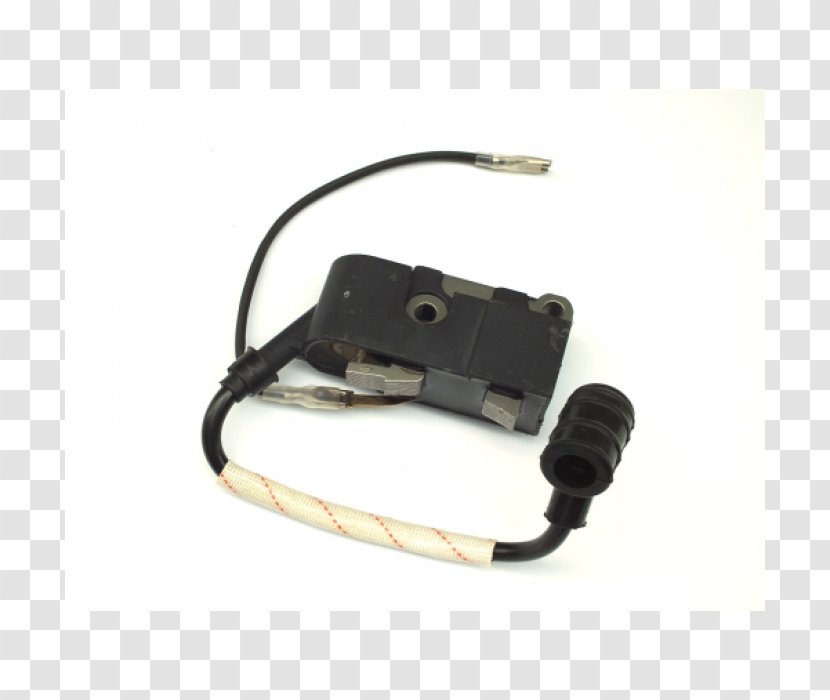 Ignition Coil Chainsaw System Electromagnetic Бензопила - Cable Transparent PNG