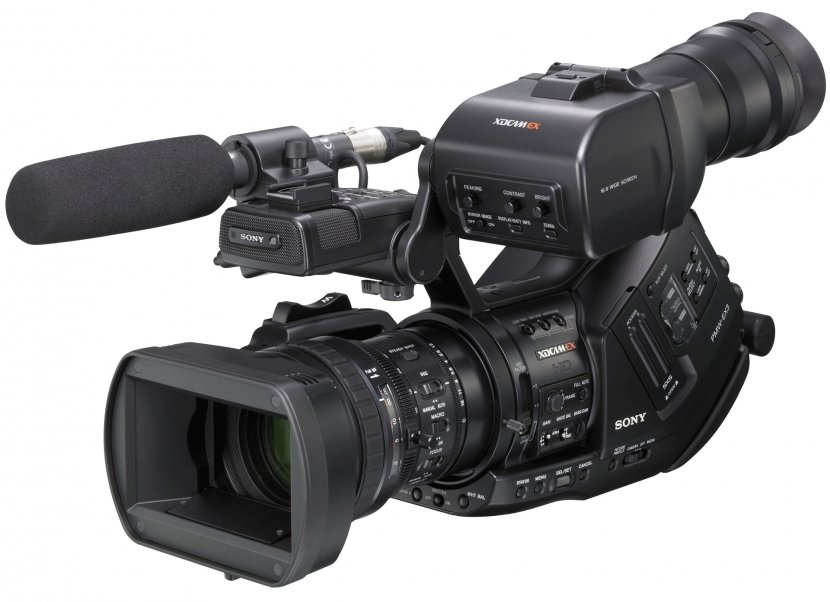Video Camera Image - Digital Transparent PNG
