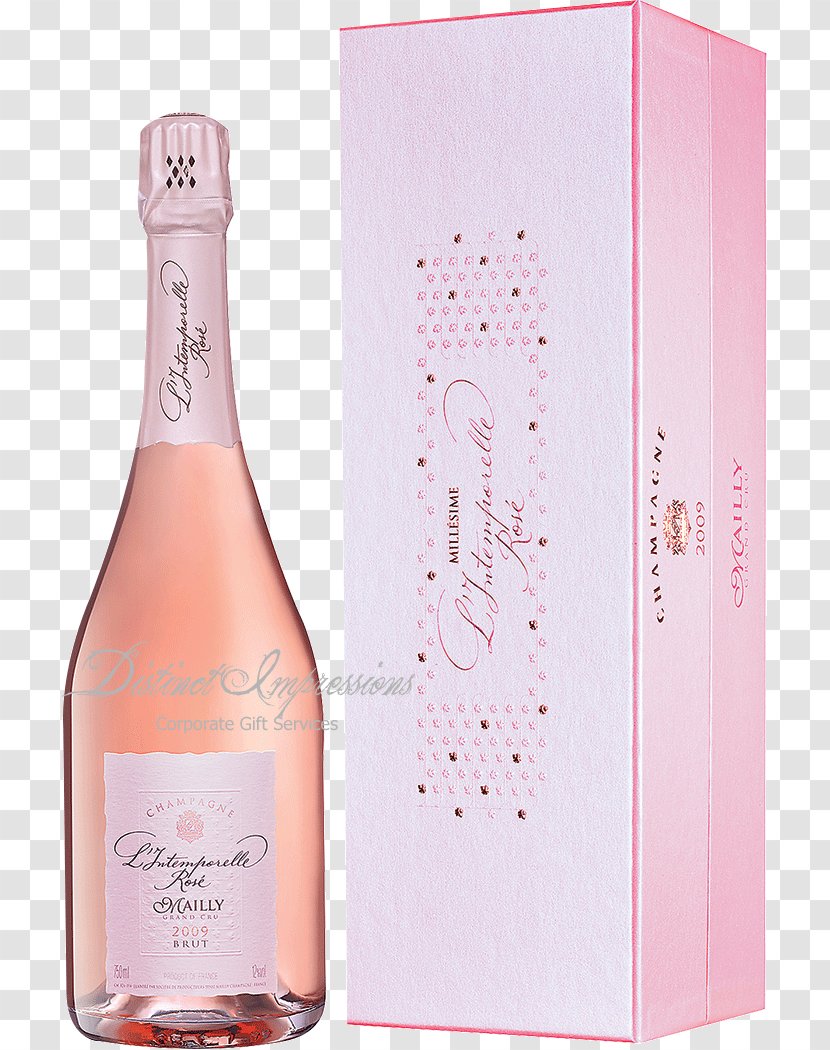 Champagne Rosé Sparkling Wine Chardonnay - Peach Transparent PNG
