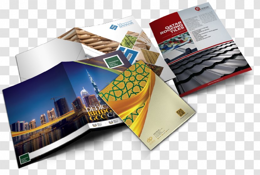 Paper Brochure Offset Printing - Design Transparent PNG