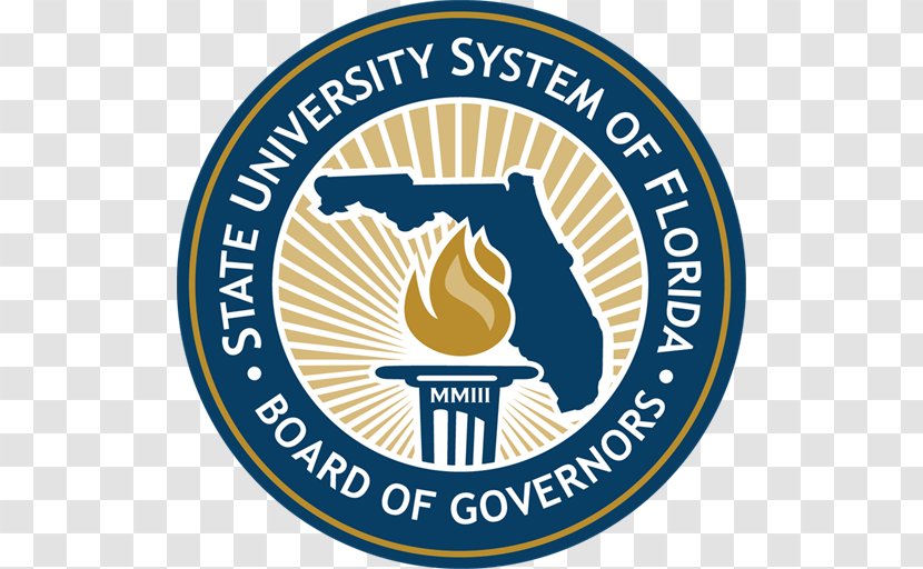 State University System Of Florida Libraries North Board Governors Gulf Coast Atlantic - Symbol - Brand Transparent PNG