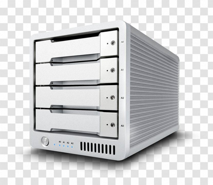 MacBook Pro Hard Drives Thunderbolt Disk Enclosure RAID - Technology - Apple Transparent PNG
