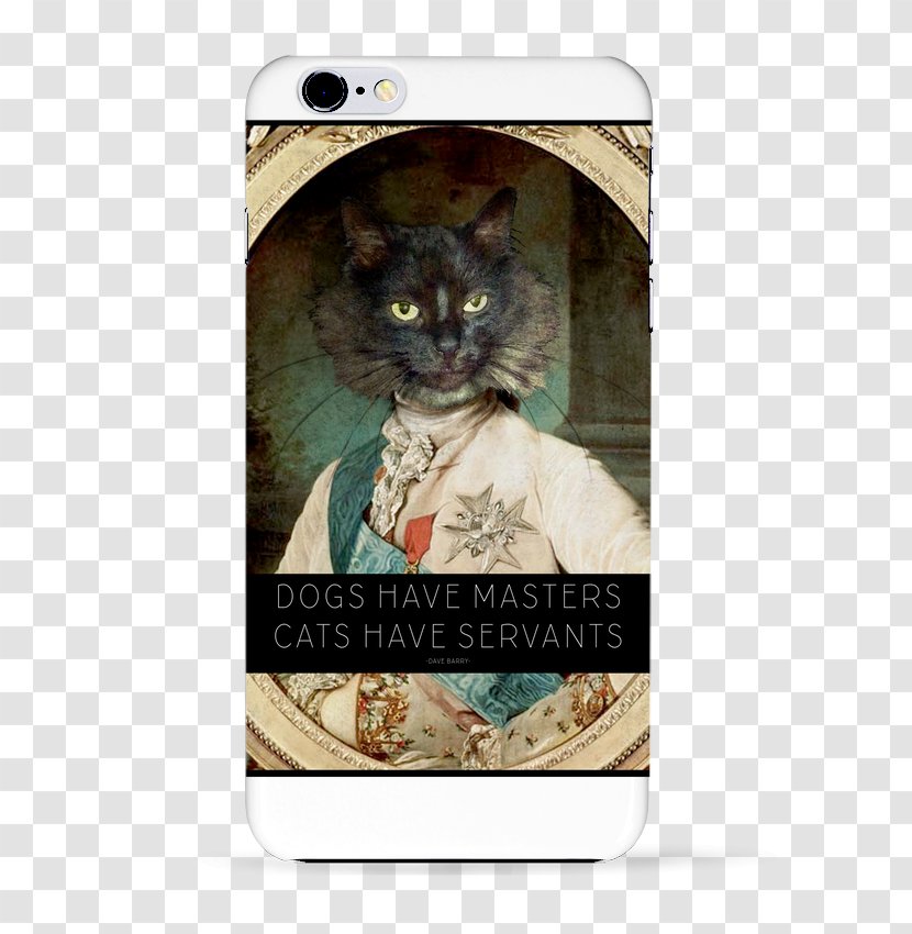 Whiskers Portrait Bildnis Locket Kunstdruck - Tuxedo Cat Transparent PNG