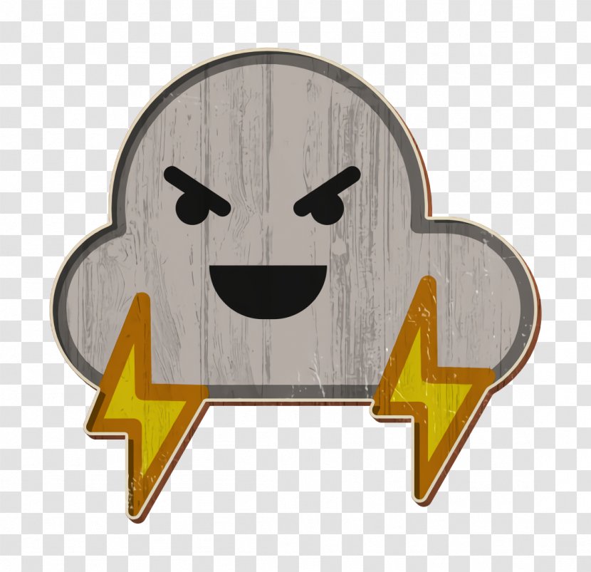 Cloud Icon - Facial Expression - Tshirt Fictional Character Transparent PNG