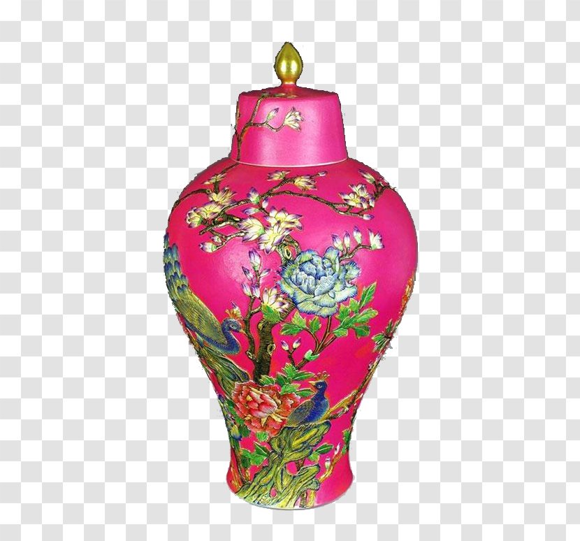 Jingdezhen Porcelain Ceramic Glaze Purple - Artifact - Bottle Transparent PNG