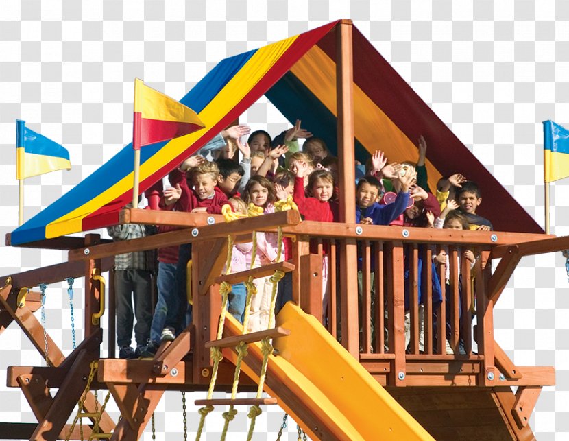 Backyard Playworld Swing Playground Slide Rainbow Play Systems - Amusement Ride - Of Texas Transparent PNG