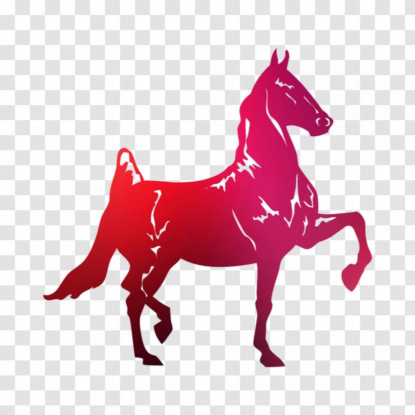 American Saddlebred Paint Horse Vector Graphics Quarter Gift - Royaltyfree Transparent PNG