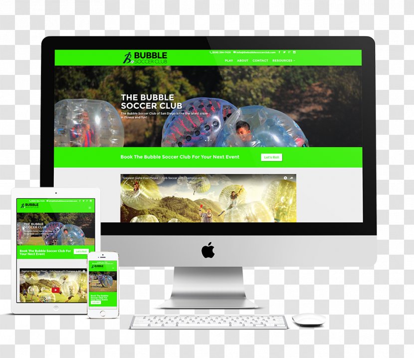 Responsive Web Design Development - Media Transparent PNG