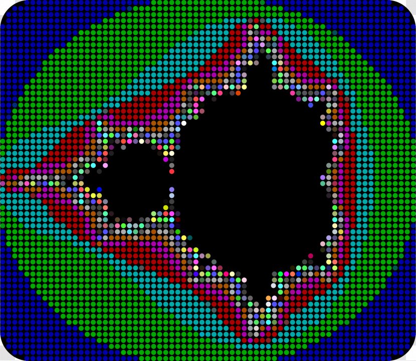 Mandelbrot Set Fractal Fractint Mathematics Transparent PNG