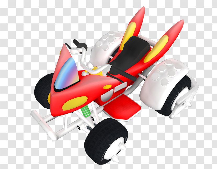 Car Vehicle Radio-controlled Toy Automotive Design - Technology - Sonic Sega Allstars Racing Transparent PNG