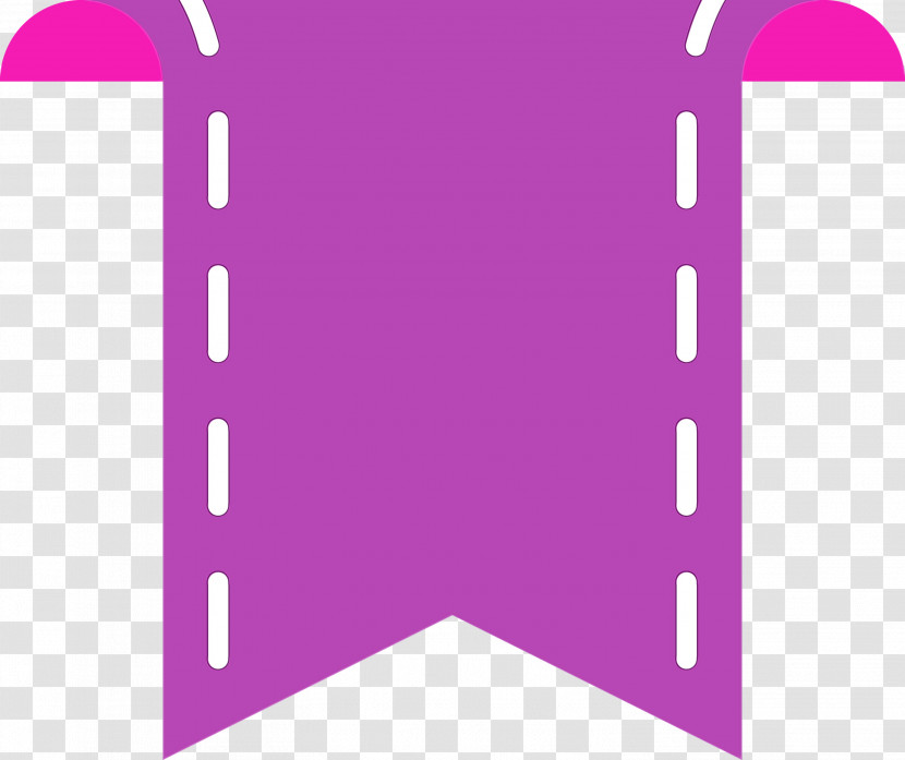 Violet Purple Pink Line Magenta Transparent PNG