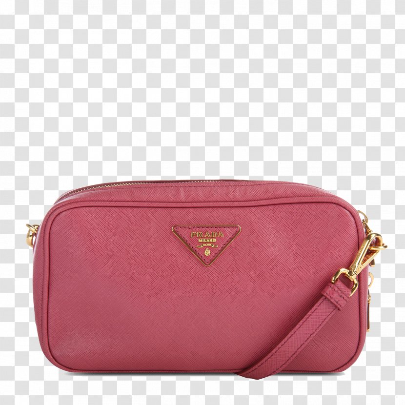 Chanel Prada Wallet Woman Red - Bag - PRADA Hand Bags Transparent PNG