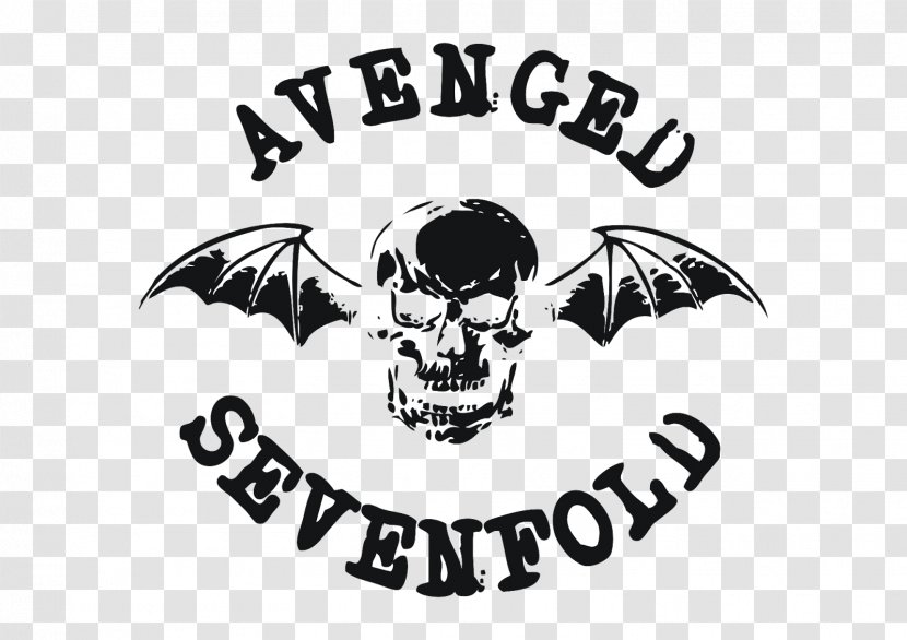 Avenged Sevenfold Logo Rock Band - Frame Transparent PNG