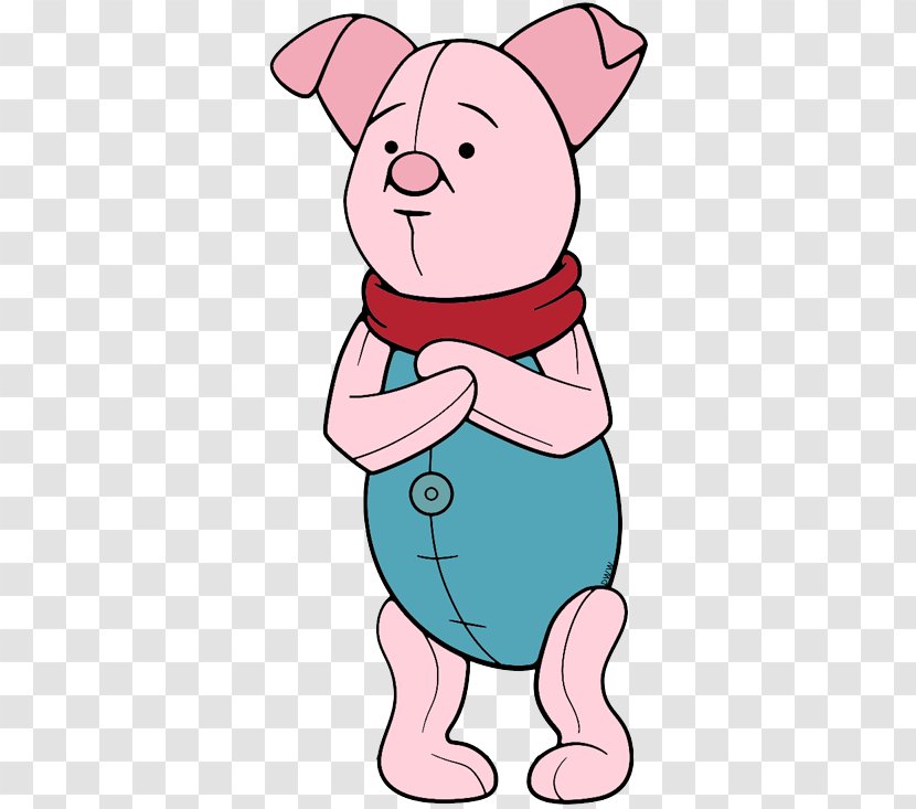 Piglet Winnie-the-Pooh Eeyore Roo Kanga - Heart - Christopher Robin Winnie The Pooh Transparent PNG