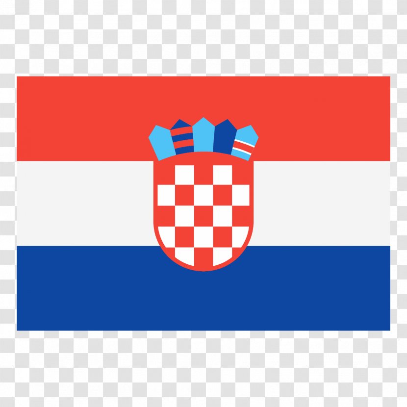 Flag Of Croatia Vector Graphics Stock Illustration Royalty-free - Area Transparent PNG