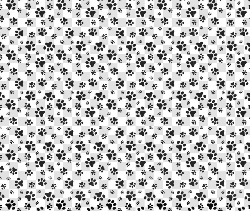 Dog Paw Cat Pattern - Tree - Dense Prints Transparent PNG