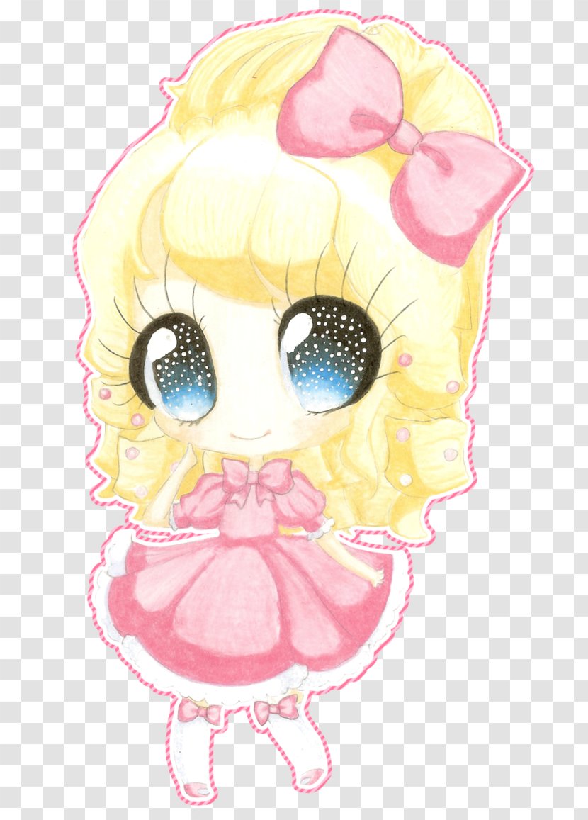 Cartoon Doll Nose - Silhouette - Cabe Transparent PNG