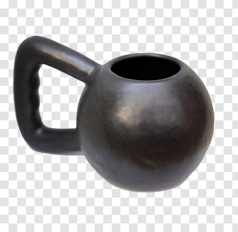 Kettlebell Mug Cup Ceramic Teapot Transparent PNG