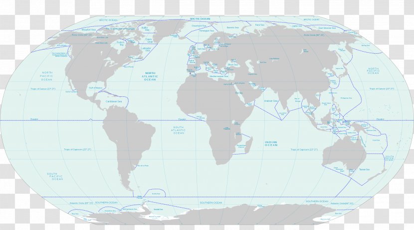 Global City Seven Seas Globalization World - Water Map Transparent PNG