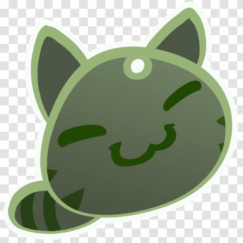 Slime Rancher Minecraft Tabby Cat Transparent PNG