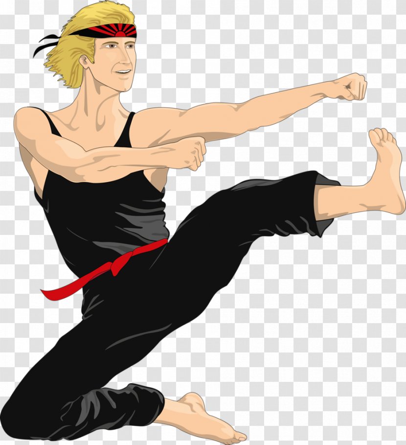 Cartoon Animation - Flower - Red Belt Taekwondo Master Transparent PNG