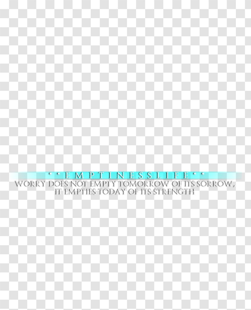 Line Angle Turquoise Font - Text Transparent PNG