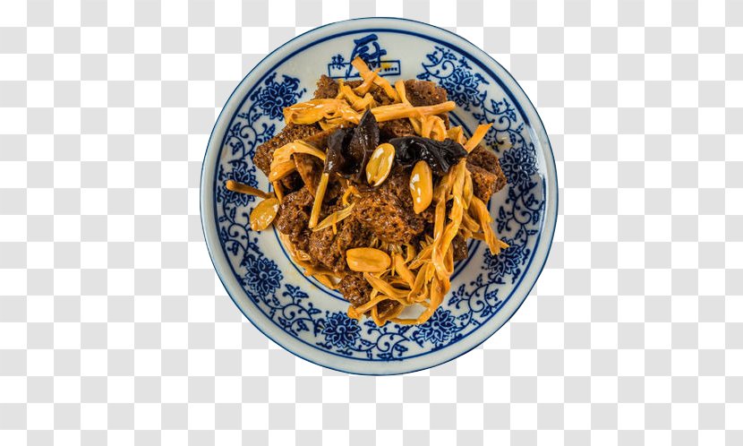 Spaghetti Alla Puttanesca Bigoli Vegetarian Cuisine Bucatini Pici - Dish - Peanut Mushroom Meat Transparent PNG