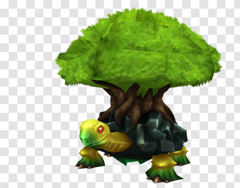 Turtle Tree - Green Shoots Transparent PNG