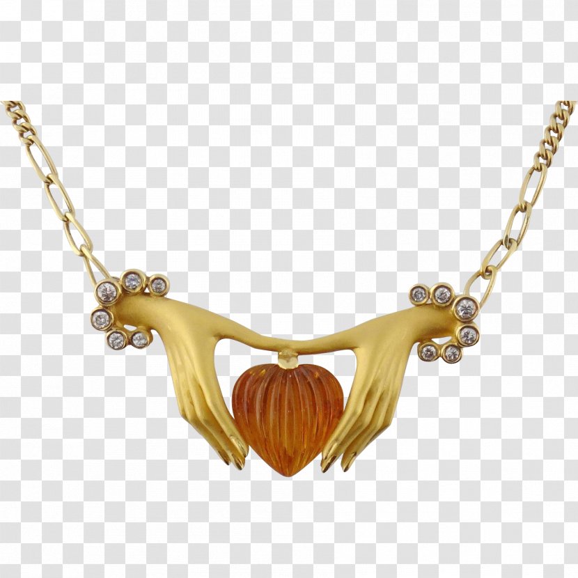 Necklace Colored Gold Carrera Y Diamond Transparent PNG