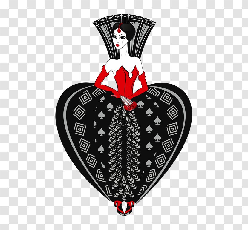 Trois Ace Sept Heart Russian Language - Fictional Character - Dama Illustration Transparent PNG