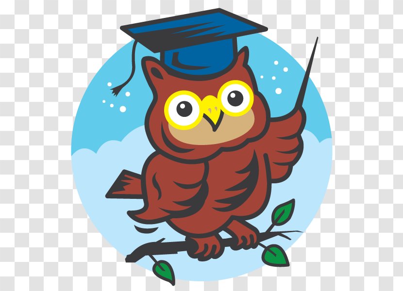 Owl School Head Teacher Clip Art - National Primary - Principal Cliparts Transparent PNG