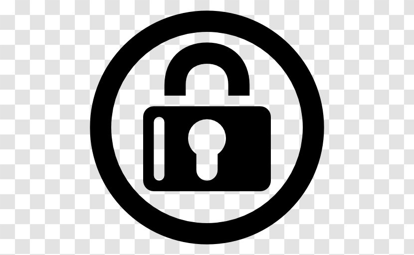 Encryption Font - Email - Password Transparent PNG
