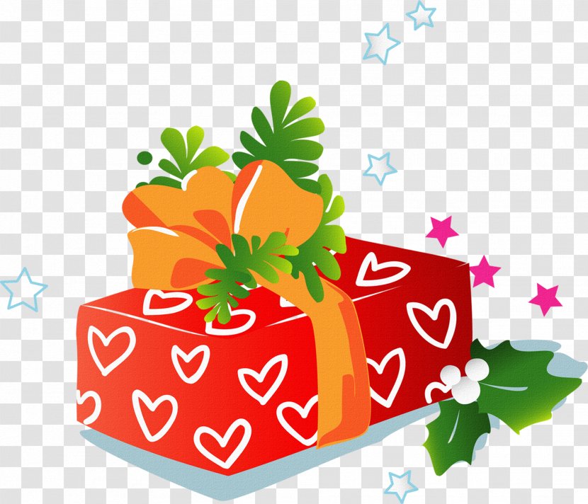 Christmas Gift Clip Art - Box Transparent PNG