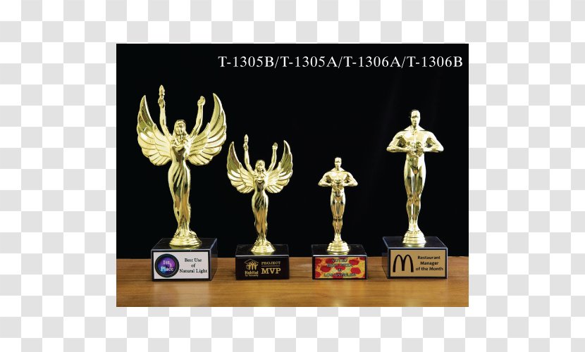 Trophy Commemorative Plaque Award Figurine - Statue - Victory Transparent PNG