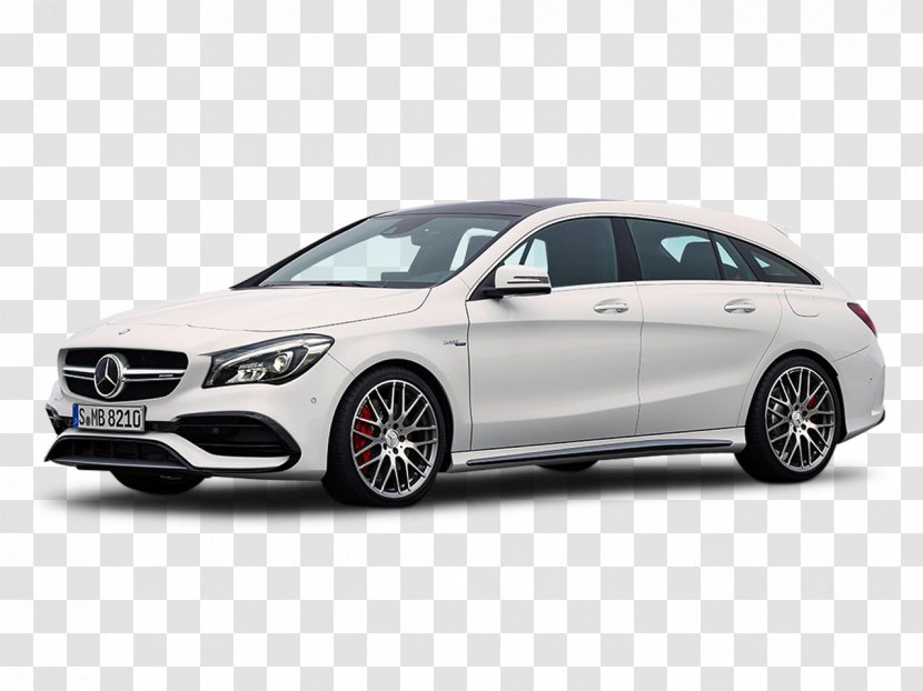 Mercedes-Benz CLA Shooting Brake 2017 CLA-Class Car 2016 - Personal Luxury - Mercedes Transparent PNG