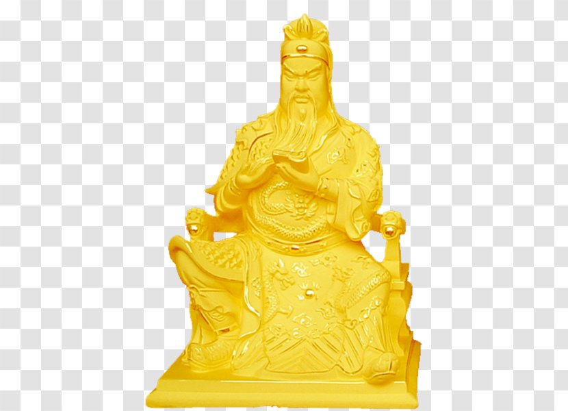Caishen Buddhism Chinese New Year Download - Figurine - God Of Wealth Transparent PNG