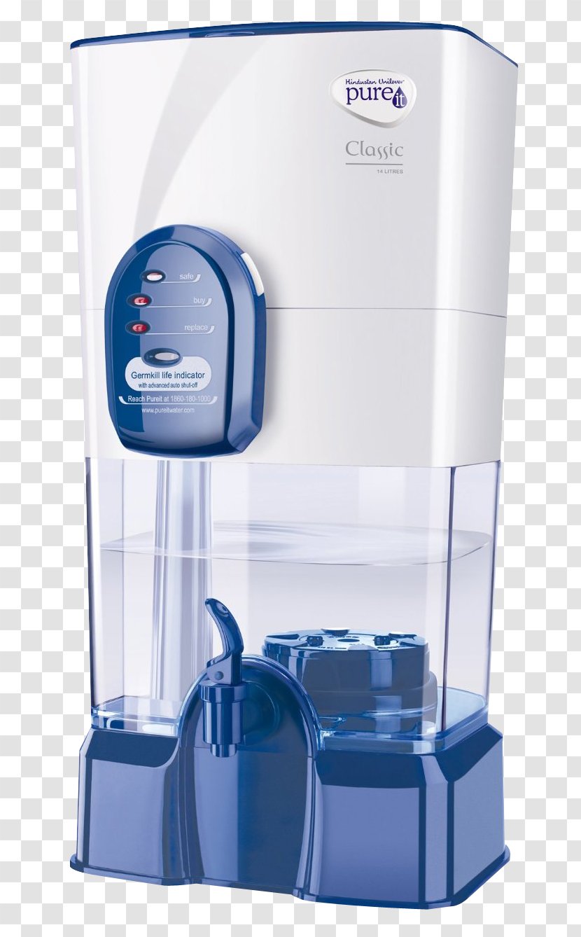 Pureit India Water Purification Reverse Osmosis - New Purifier Transparent PNG
