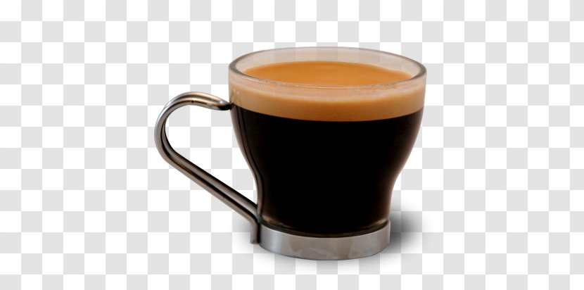 Espresso Iced Coffee Cafe Affogato - Mug Transparent PNG