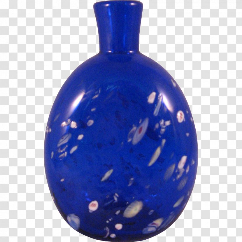 Cobalt Vase Blue Glass Art Transparent PNG