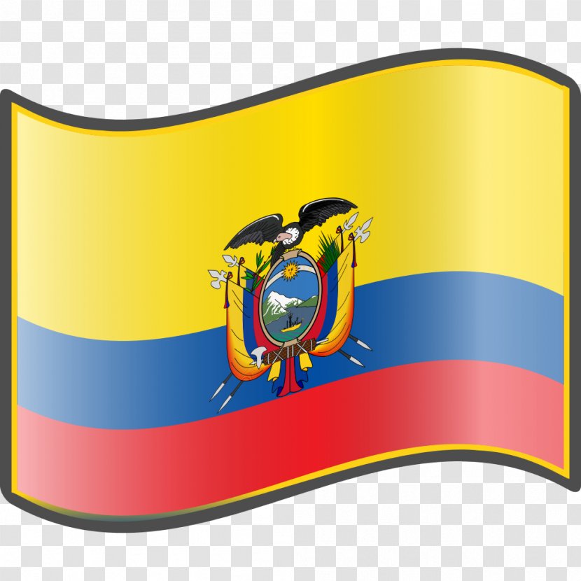 Flag Of Ecuador - Bolivia Transparent PNG