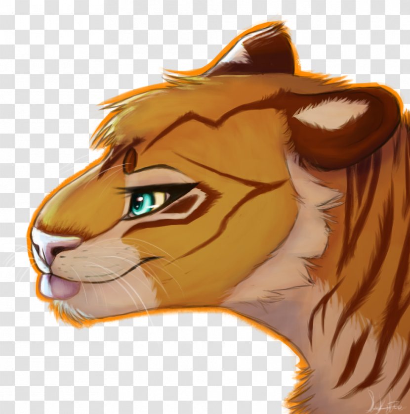 Lion Horse Cat Snout - Nose Transparent PNG