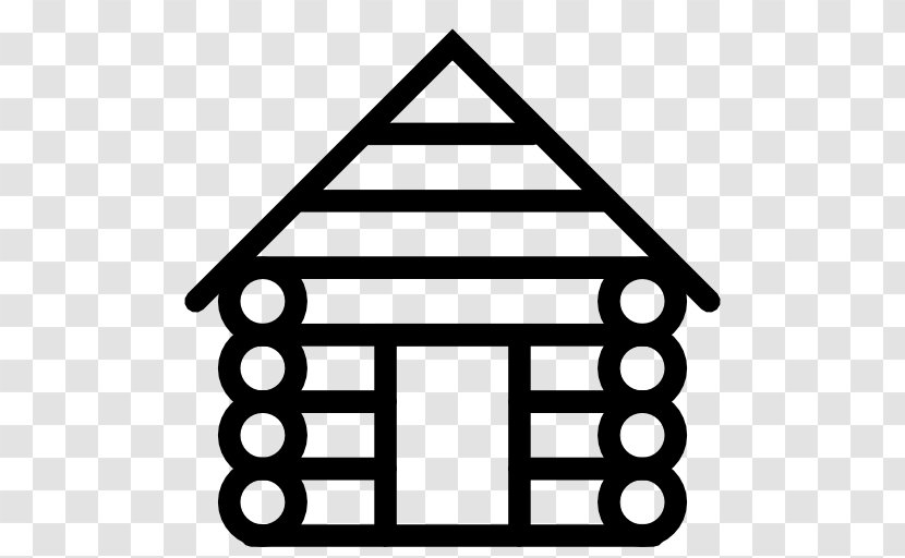 Gratis Log Cabin - House Pictogram Transparent PNG